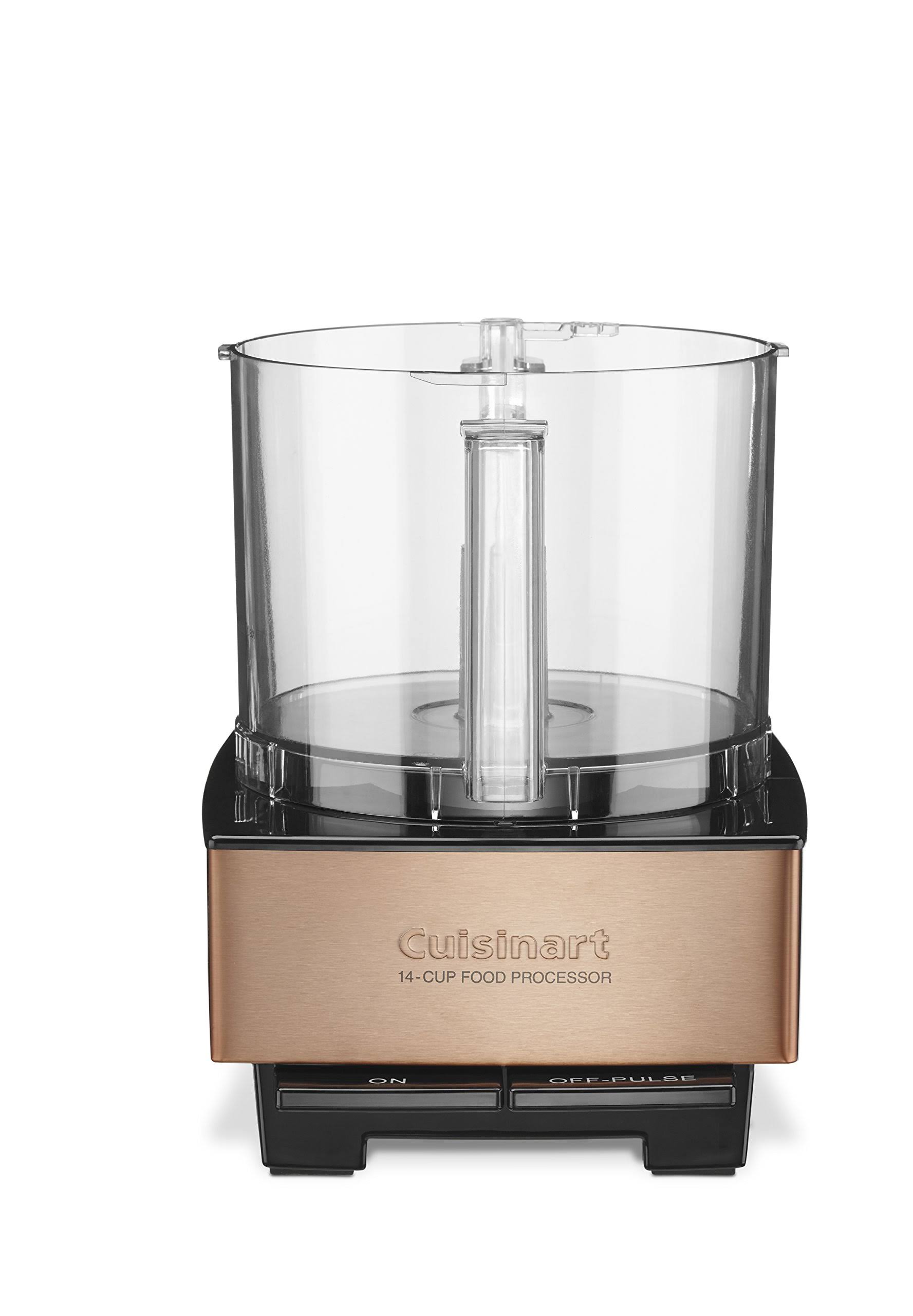 Cuisinart DFP-14 Custom 14-Cup Food Processor (Copper)