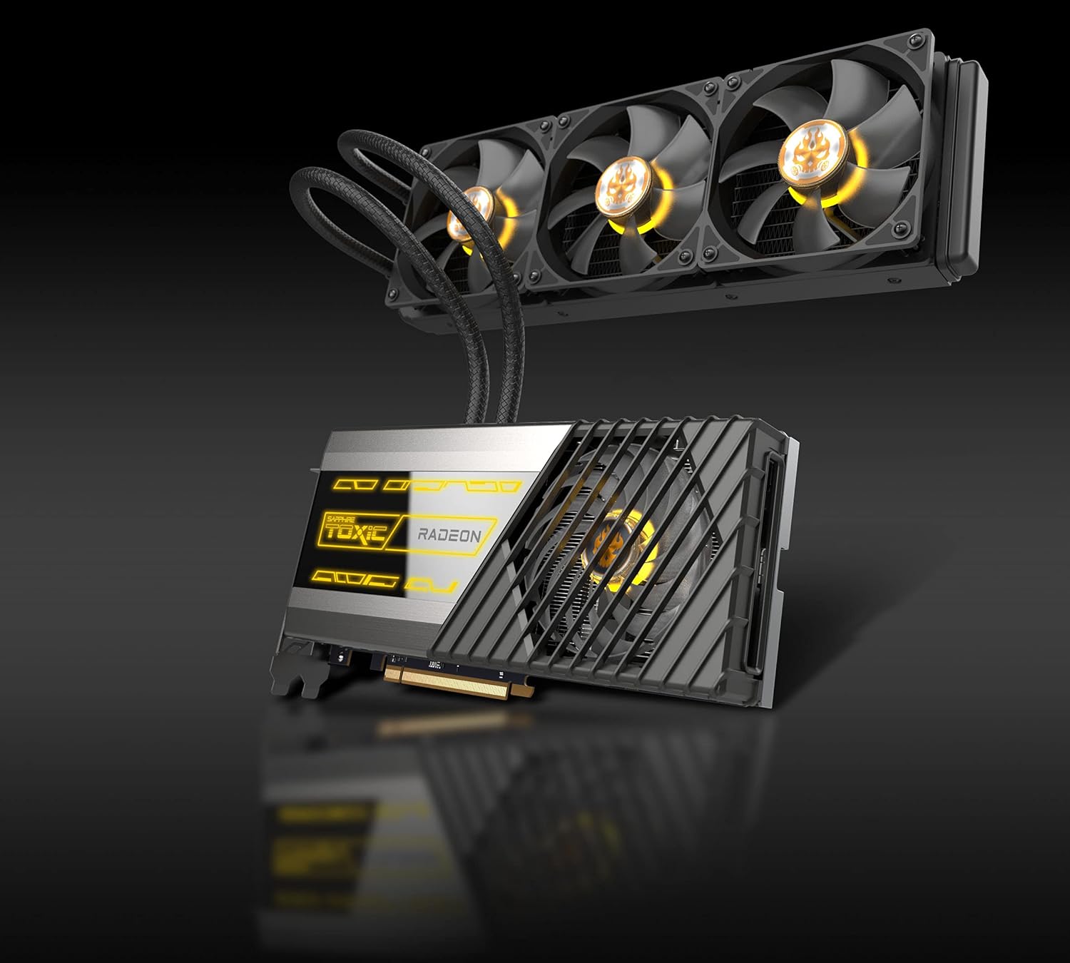 Sapphire Technology 11308-06-20G Toxic AMD Radeon RX 6900 XT Limited Edition PCIe 4.0 Gaming Graphics Card with 16GB GDDR6