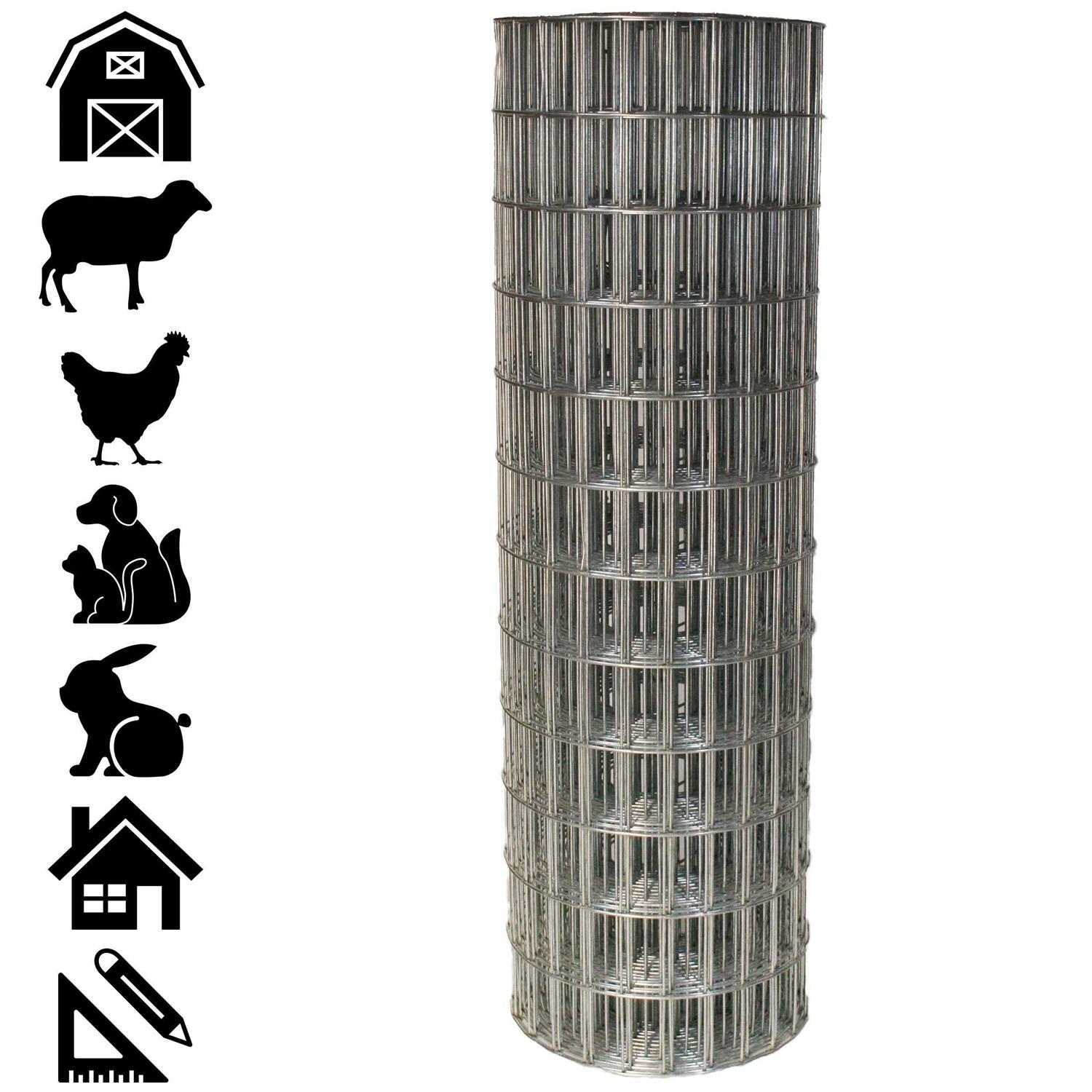 Acorn International 100 ft Galvanized Welded Wire - Shop Hardware Tools Online Store