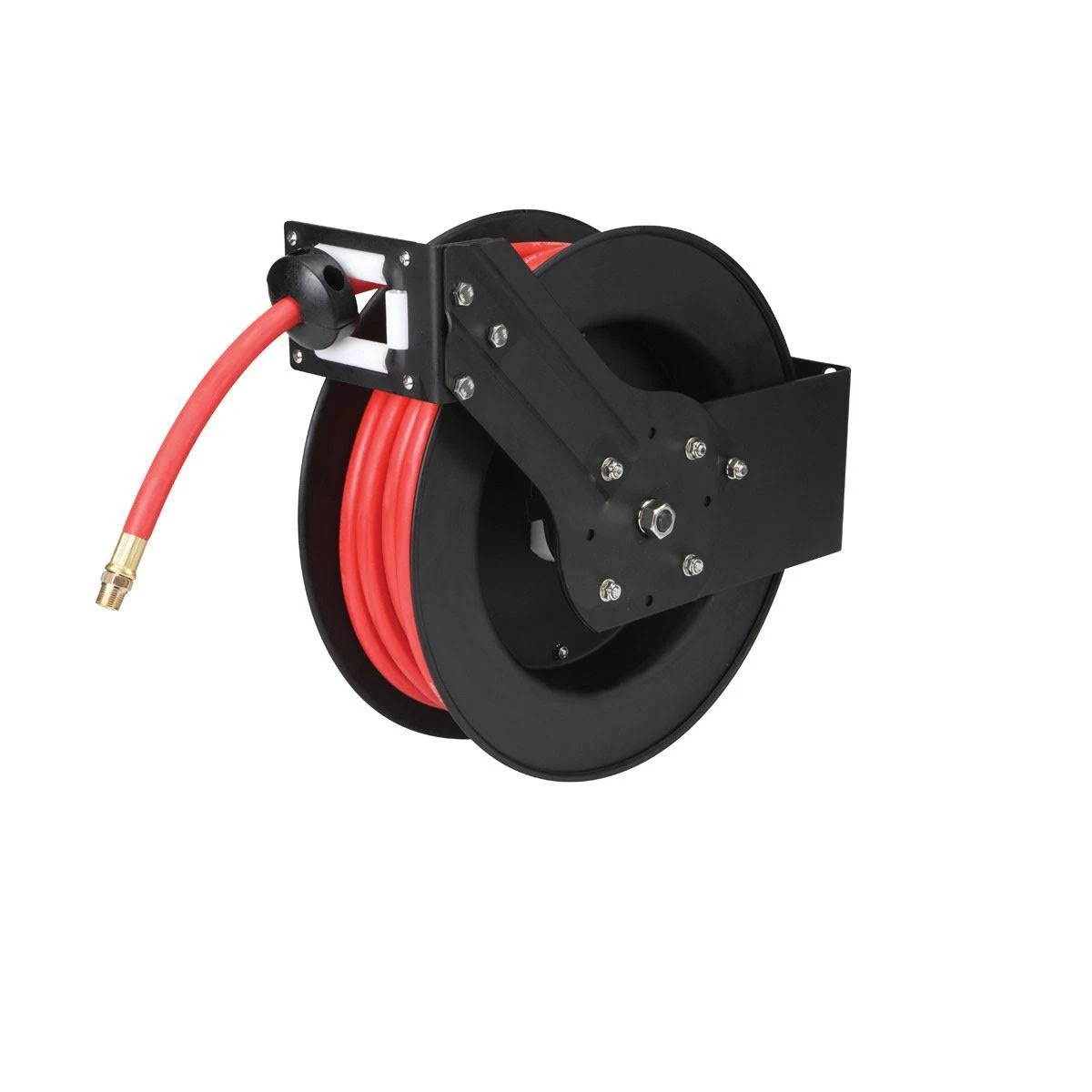 Central Pneumatic 3/8 in. x 50 ft. Retractable Hose Reel 62344