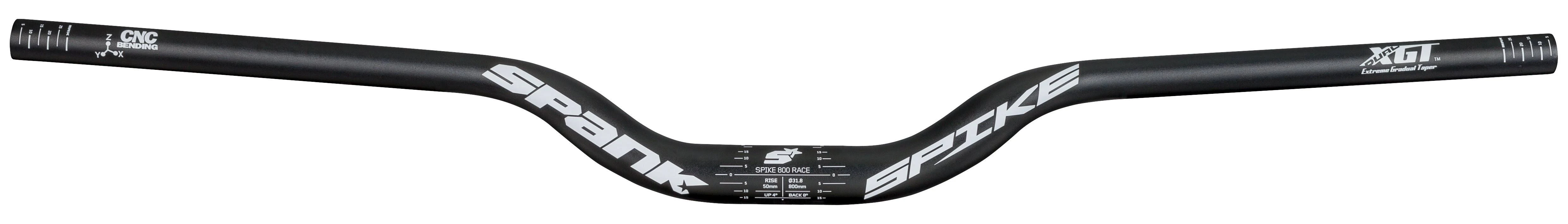 Spank Spike 800 Race Bar - Green