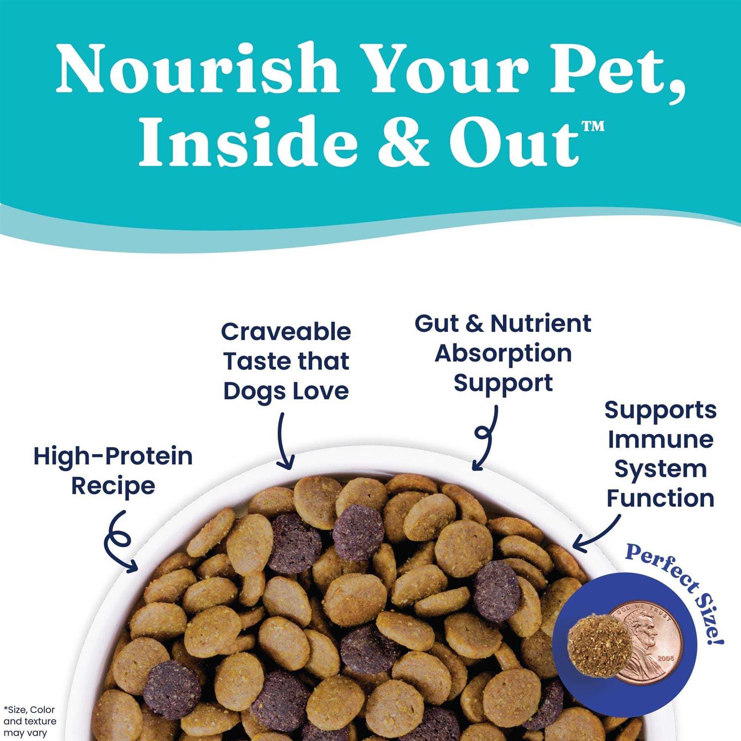 Solid Gold Barking at The Moon Grain-Free Beef Dry Dog Food - Pet Supplies online store