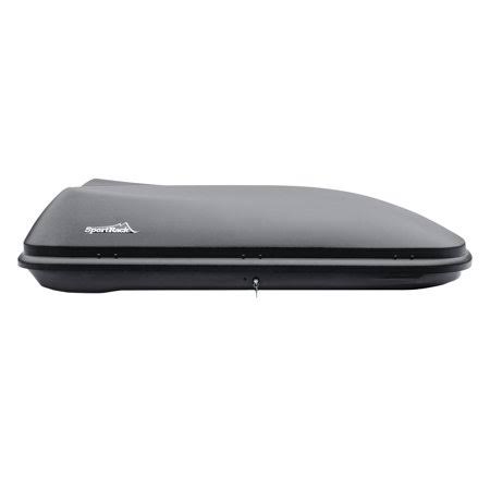 SportRack Expedition Cargo Box Carrier, 16-Cubic Feet, Black