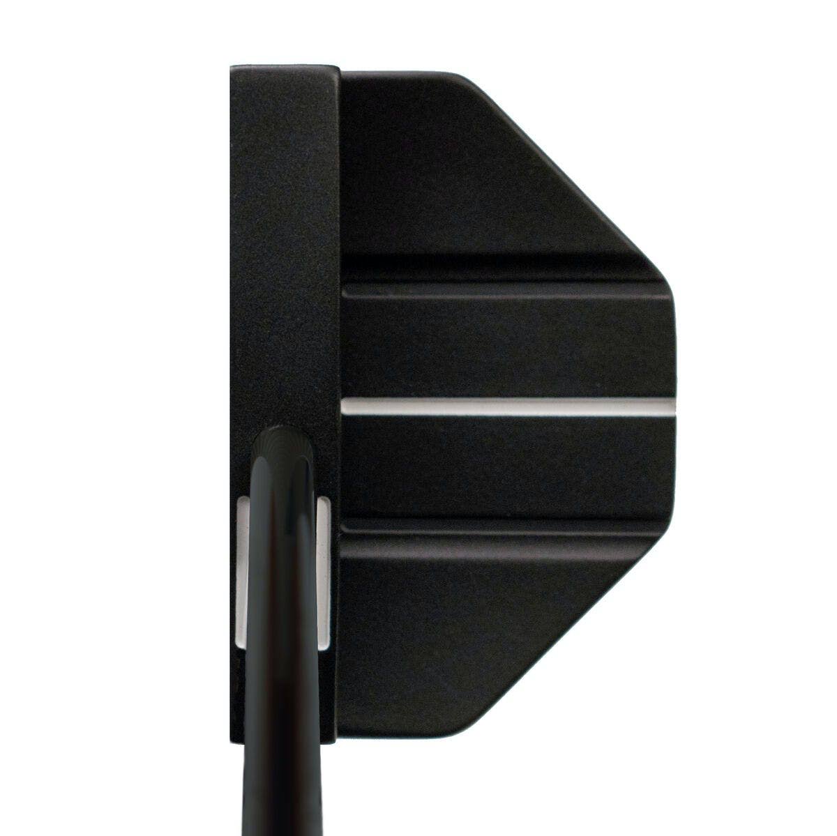 SeeMore Tri-Mallet Black Putter