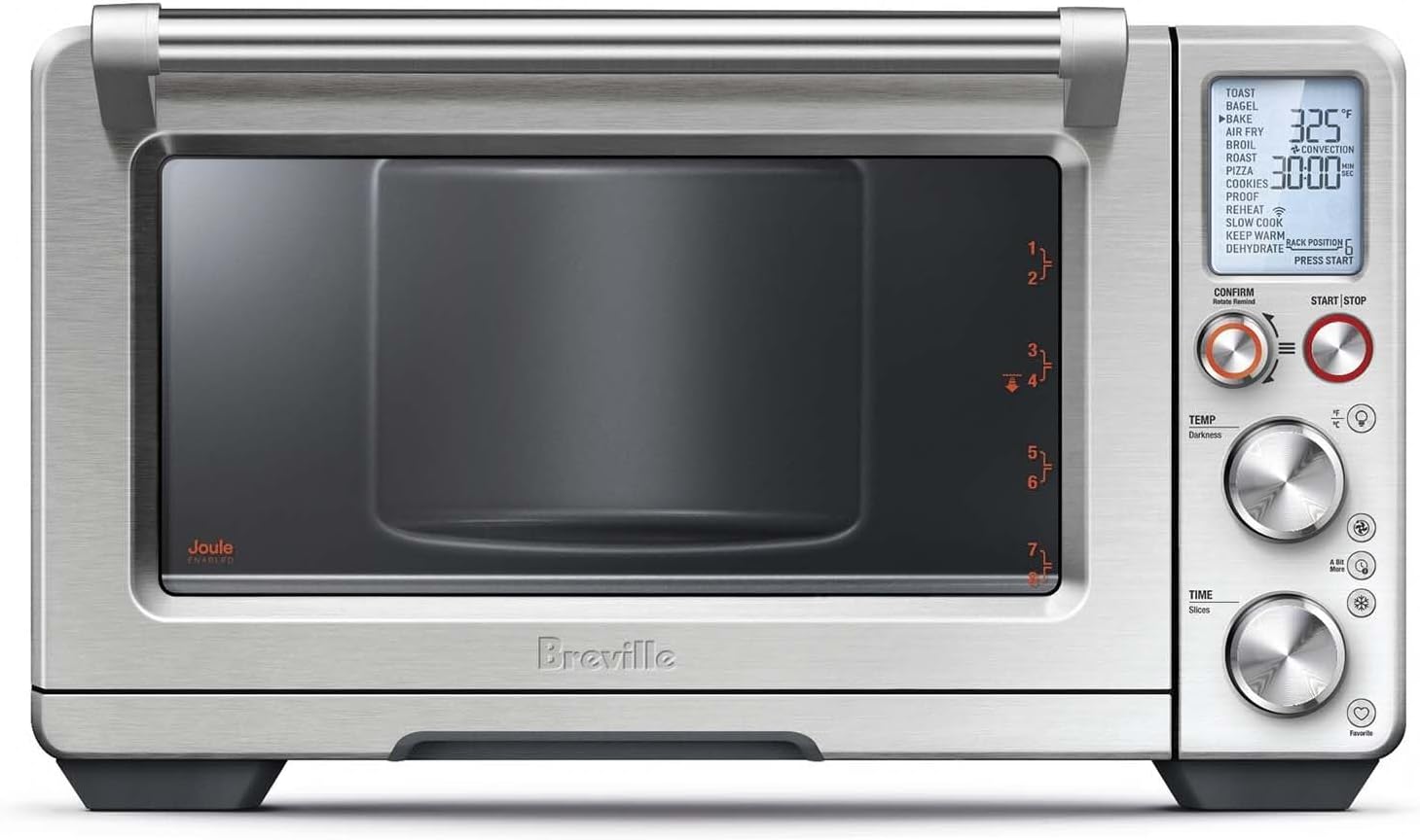 Breville Joule Smart Oven Air Fryer Pro BOV950BSS, Brushed Stainless Steel