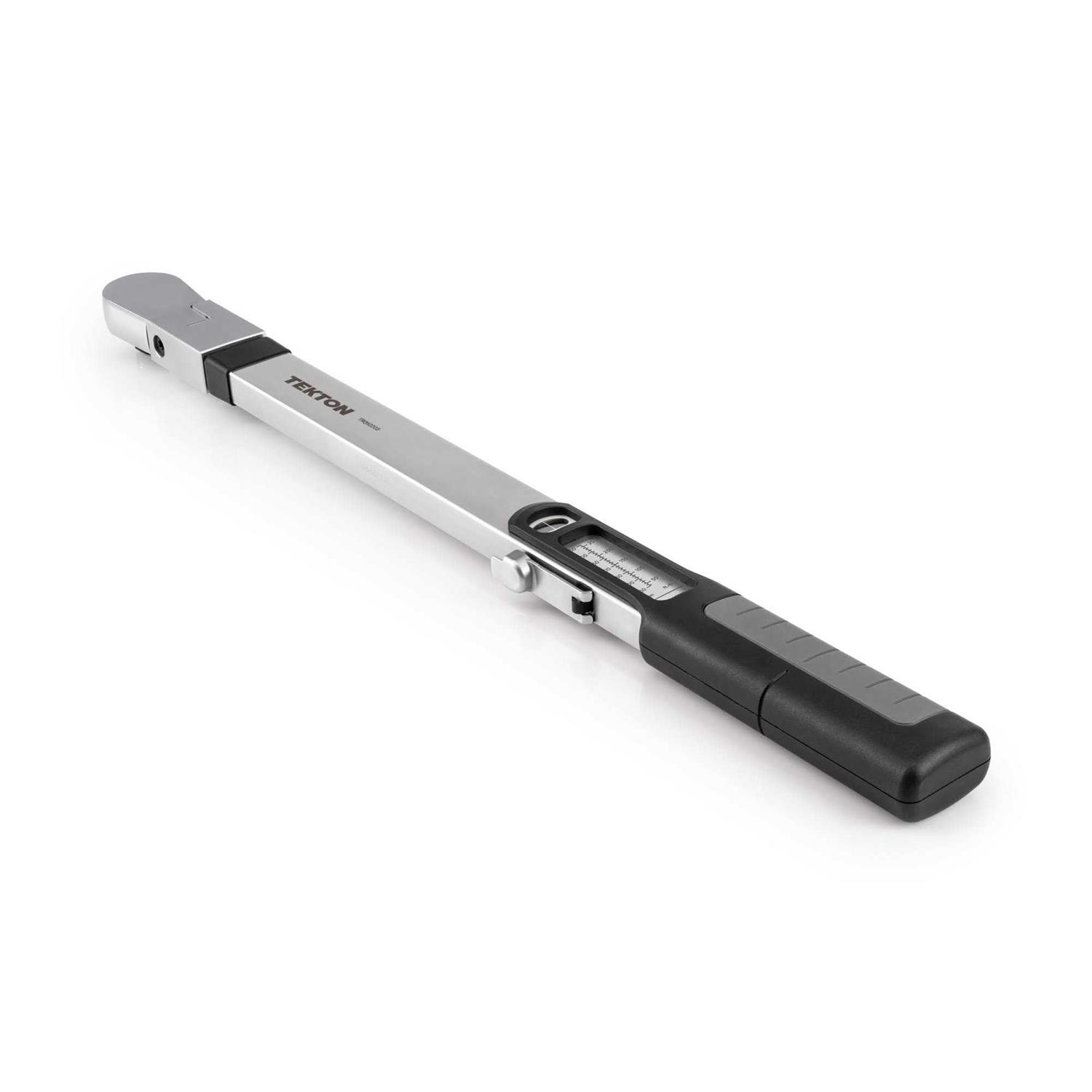 TEKTON 1/2 in. Drive Split Beam Torque Wrench - Shop Hardware Tools Online Store