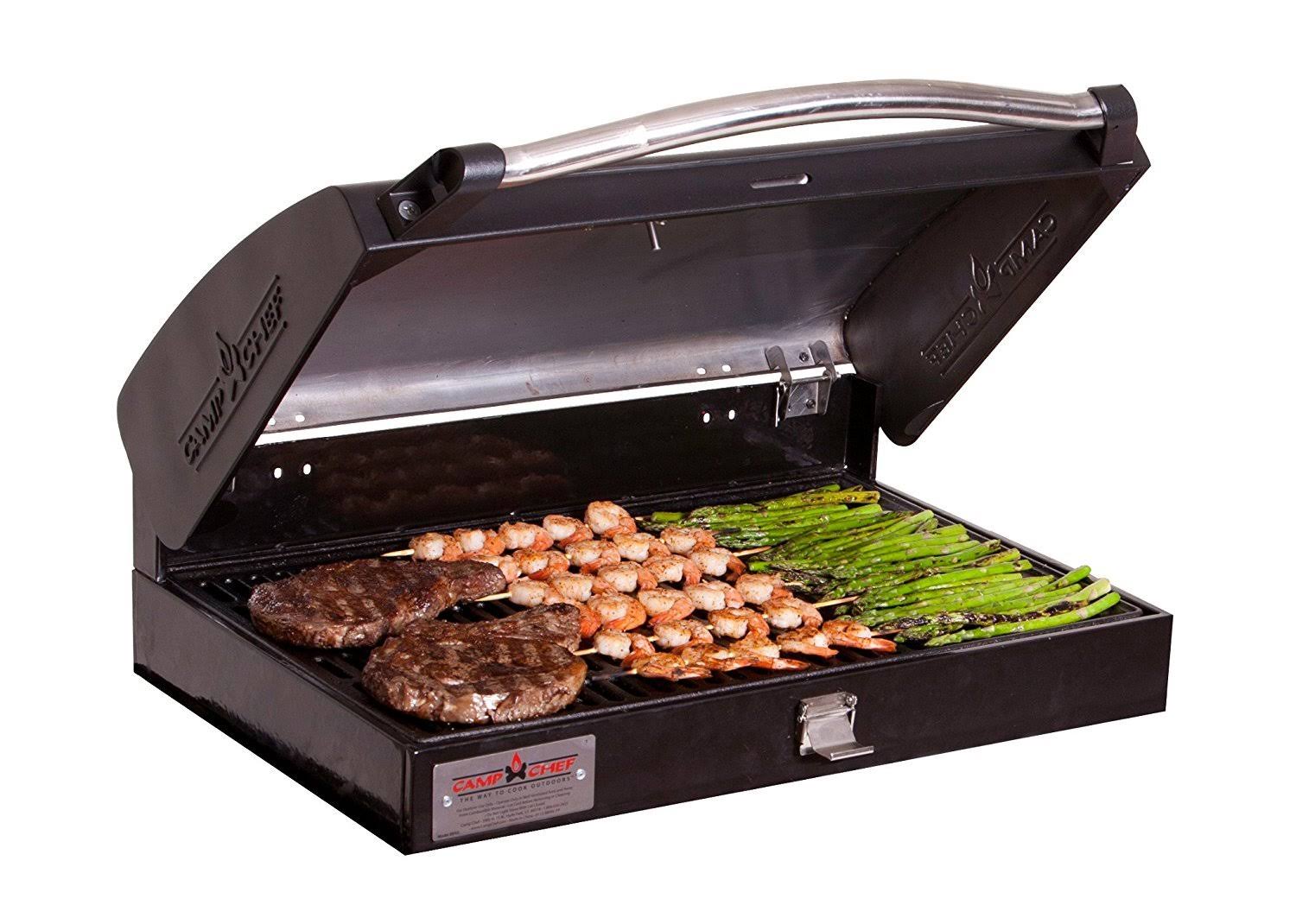 Camp Chef Professional Barbecue Grill Box for 3 Burner Stove