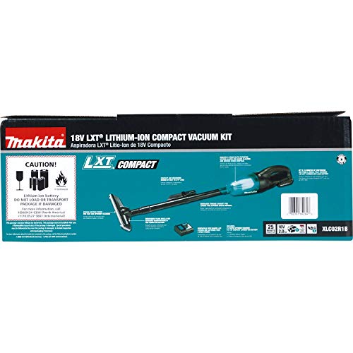 Makita 18V LXT Lithium-Ion Cordless Vacuum