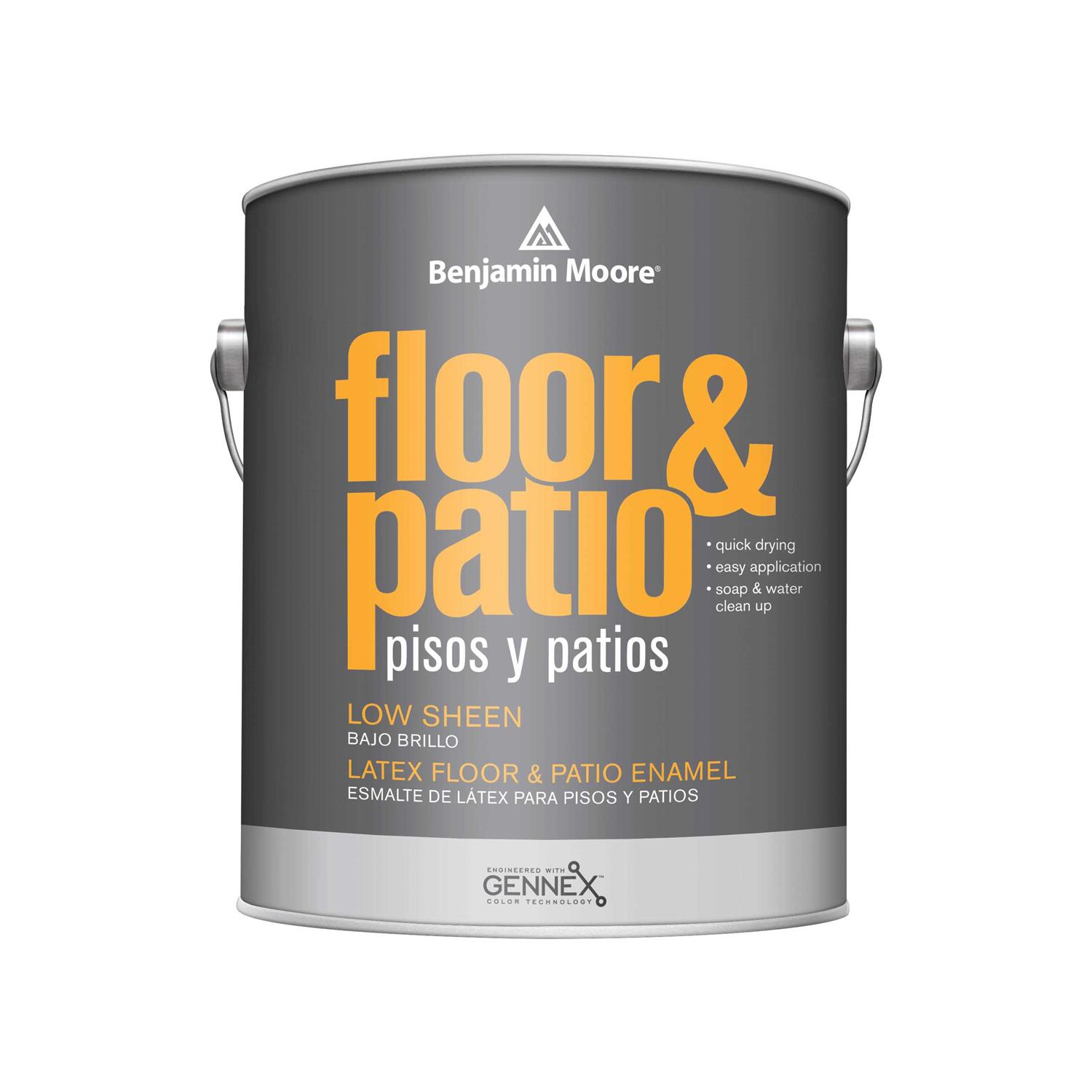 Benjamin Moore Floor &amp; Patio Low Sheen Enamel - Shop Hardware Tools Online Store