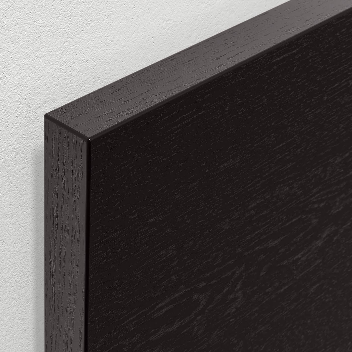 IKEA - MALM Storage Bed, black-brown, Queen