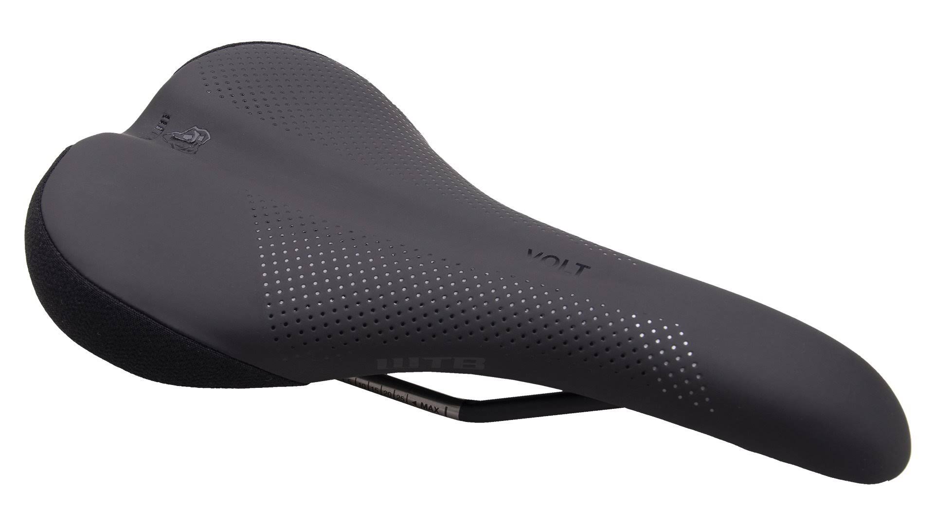 WTB Volt Wide Titanium Black Saddle