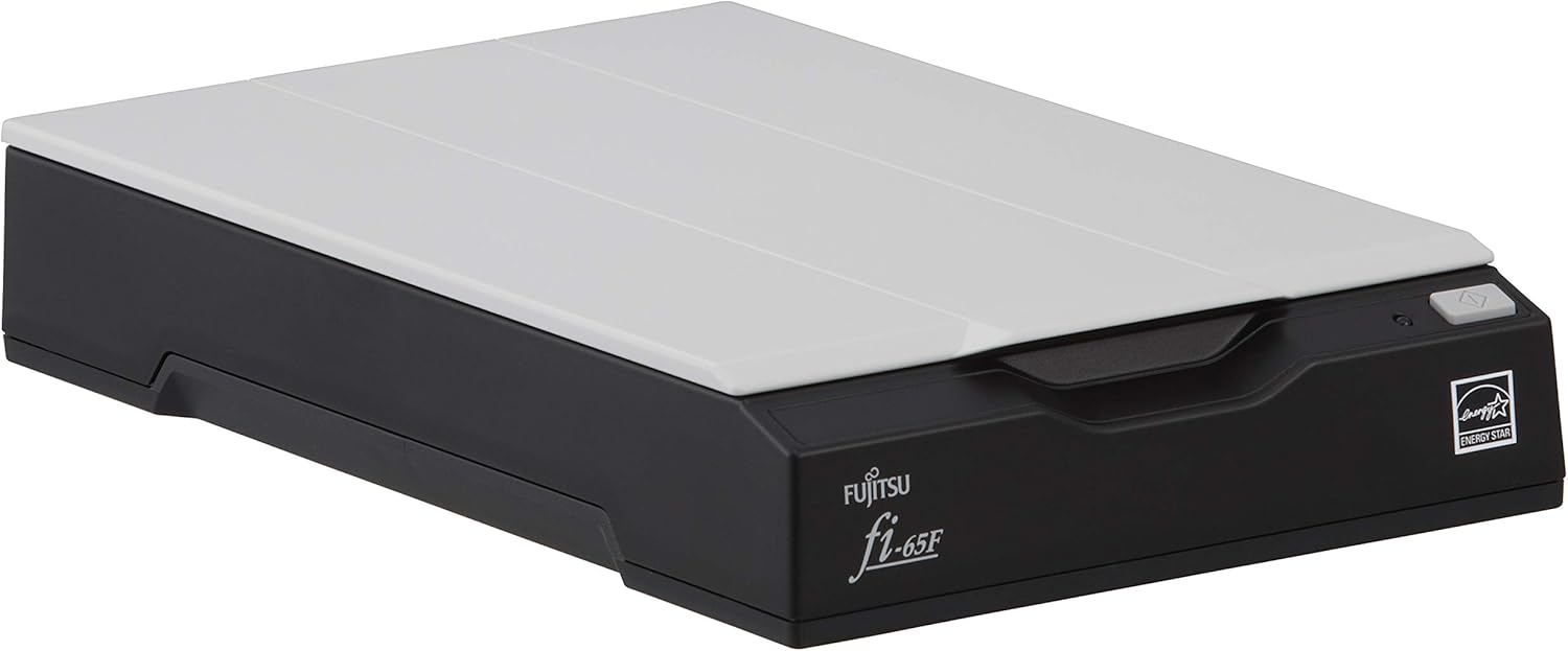 Fujitsu fi-65F Mini Flatbed Scanner for ID Card and Passport