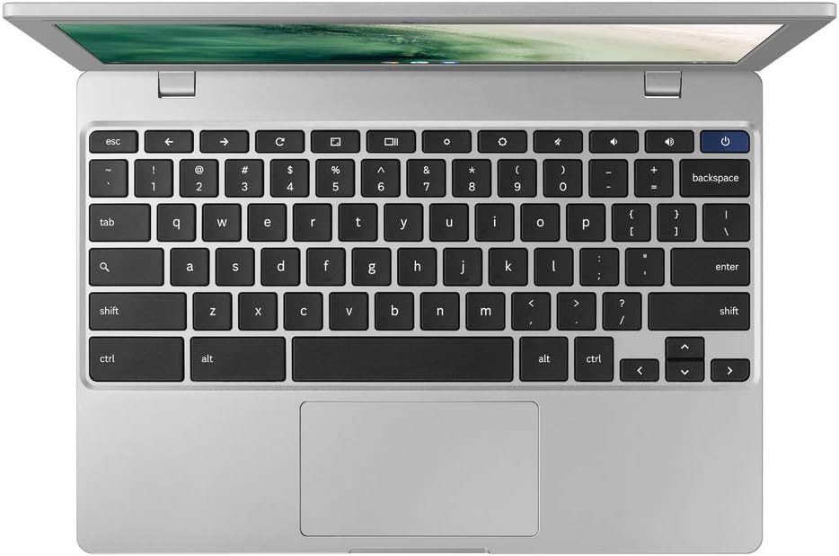 Samsung Chromebook 4 Chrome OS 11.6" HD Intel Celeron Processor N4000 6GB RAM 64GB eMMC Gigabit Wi-Fi - XE310XBA-K03US