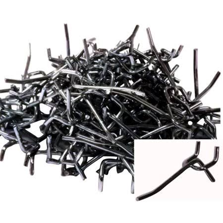 500 PC Peg Board Hooks 4 inch Pegboard Hooks 4x22 Length Wholesale Lot
