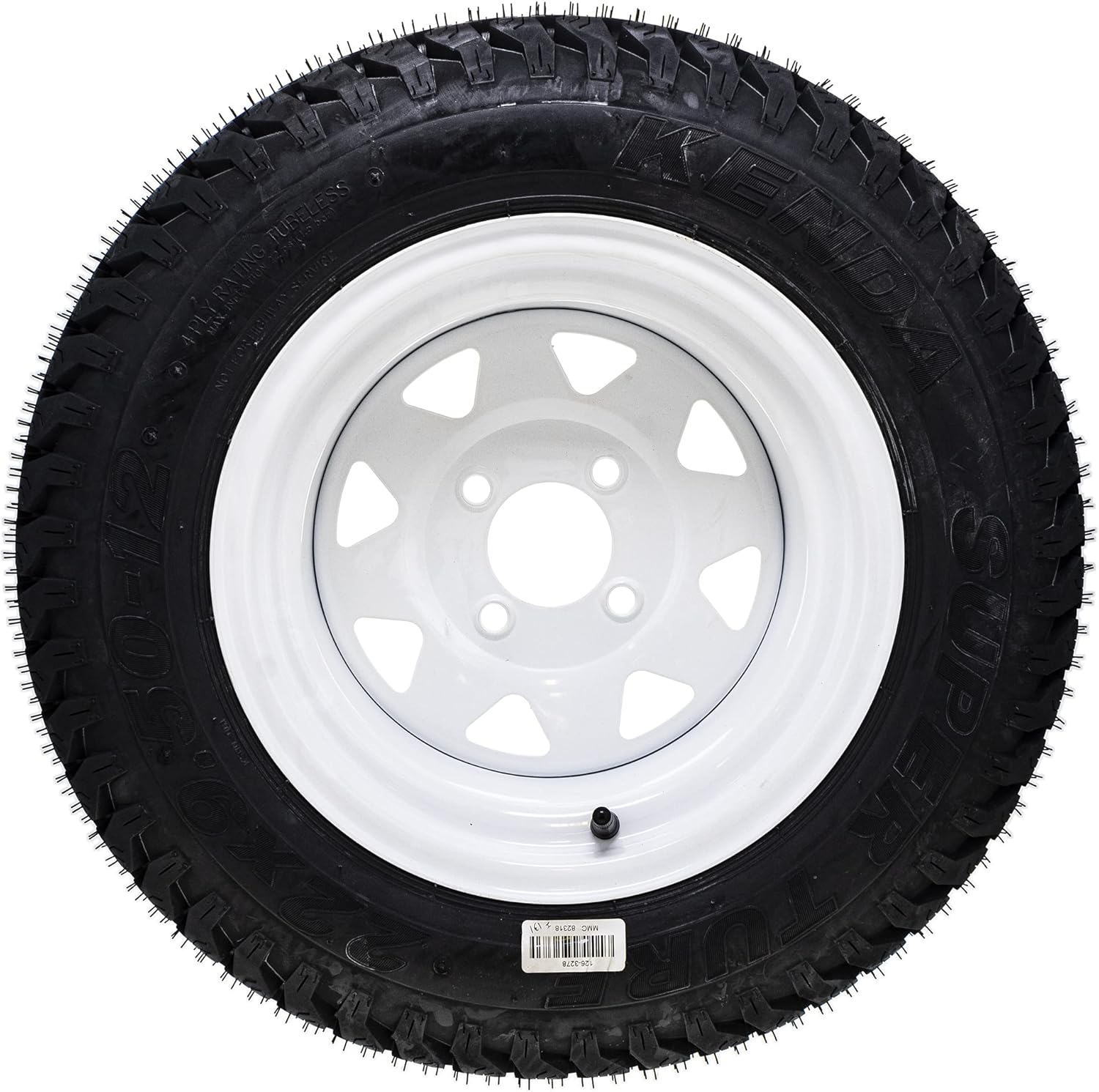 Exmark 126-3278 Wheel and Tire Radius E S Series
