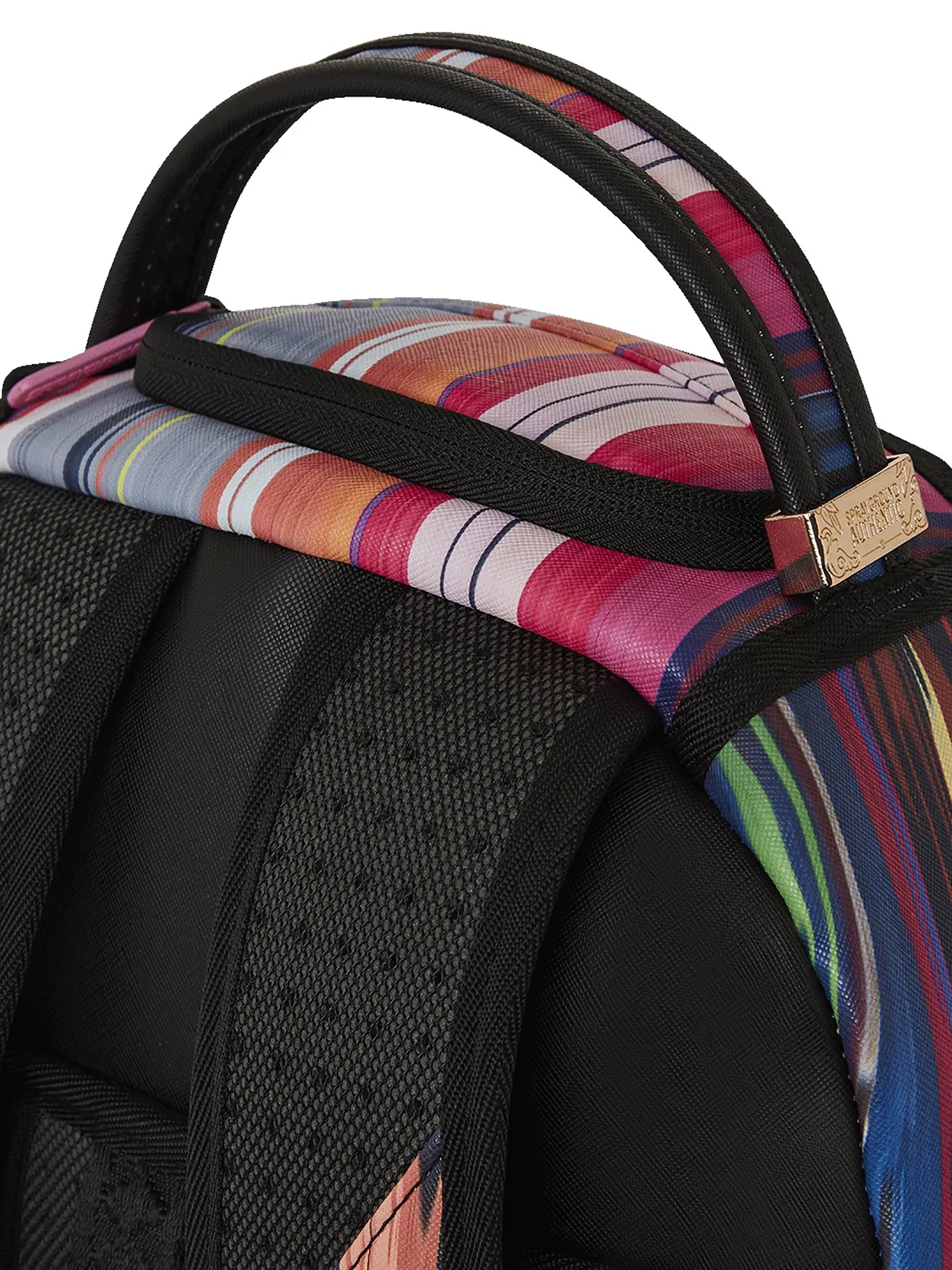 Sprayground Melt Graf Backpack, Multicoloured