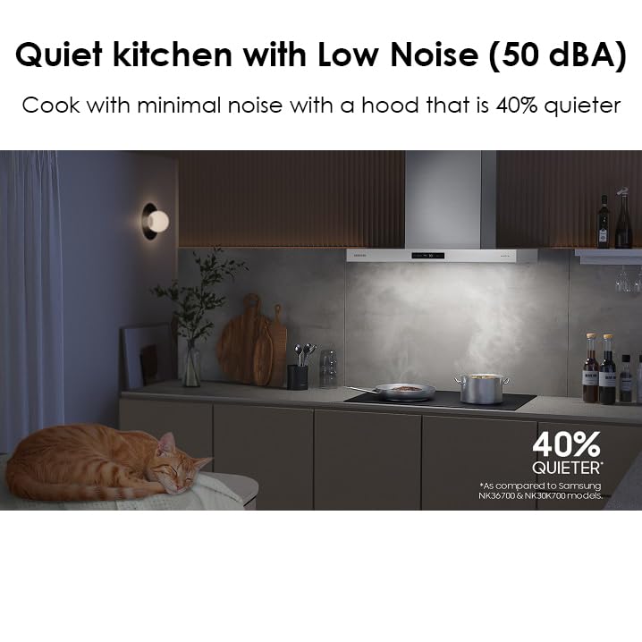Samsung Bespoke Range Hood, Series 7000