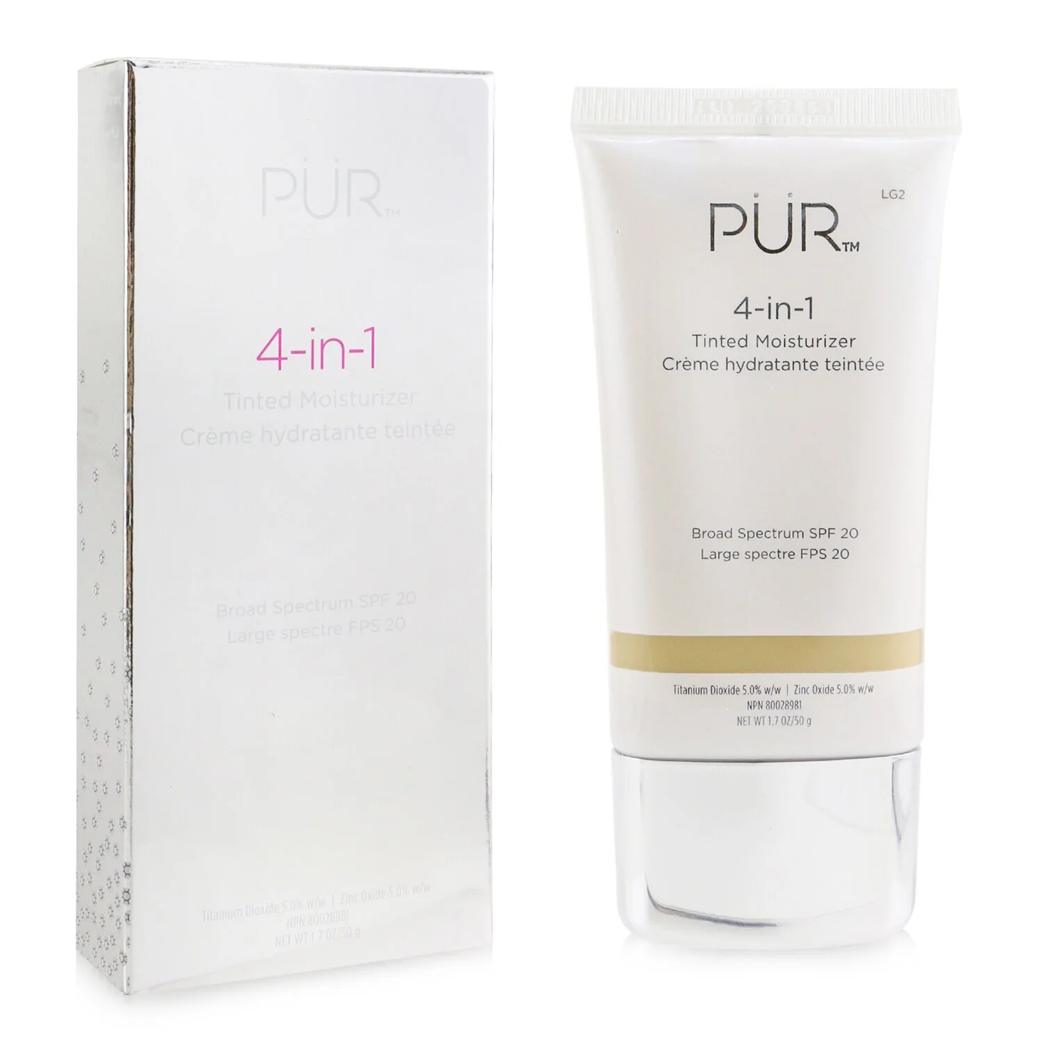 PUR (PurMinerals) 4 in 1 Tinted Moisturizer Broad Spectrum SPF 20 - # LP3 50g/1.7oz