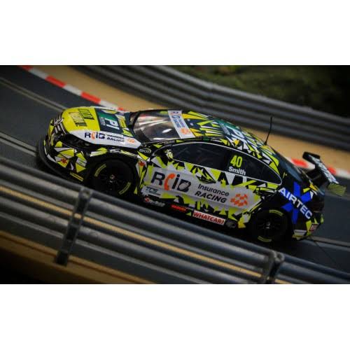 Scalextric Slot Car C3864 BTCC VW Passat, Aron Smith