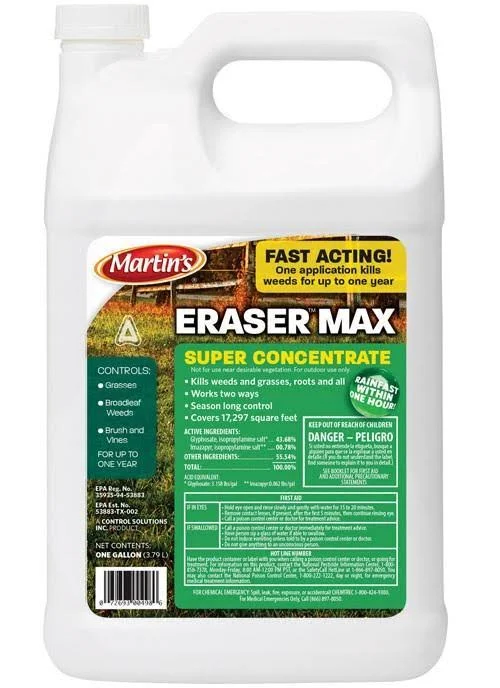 Eraser Max Super Concentrate Herbicide - 1 Gallon