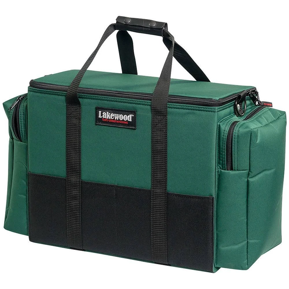 Lakewood Musky Upright Tackle Box A035-HG Hunter Green