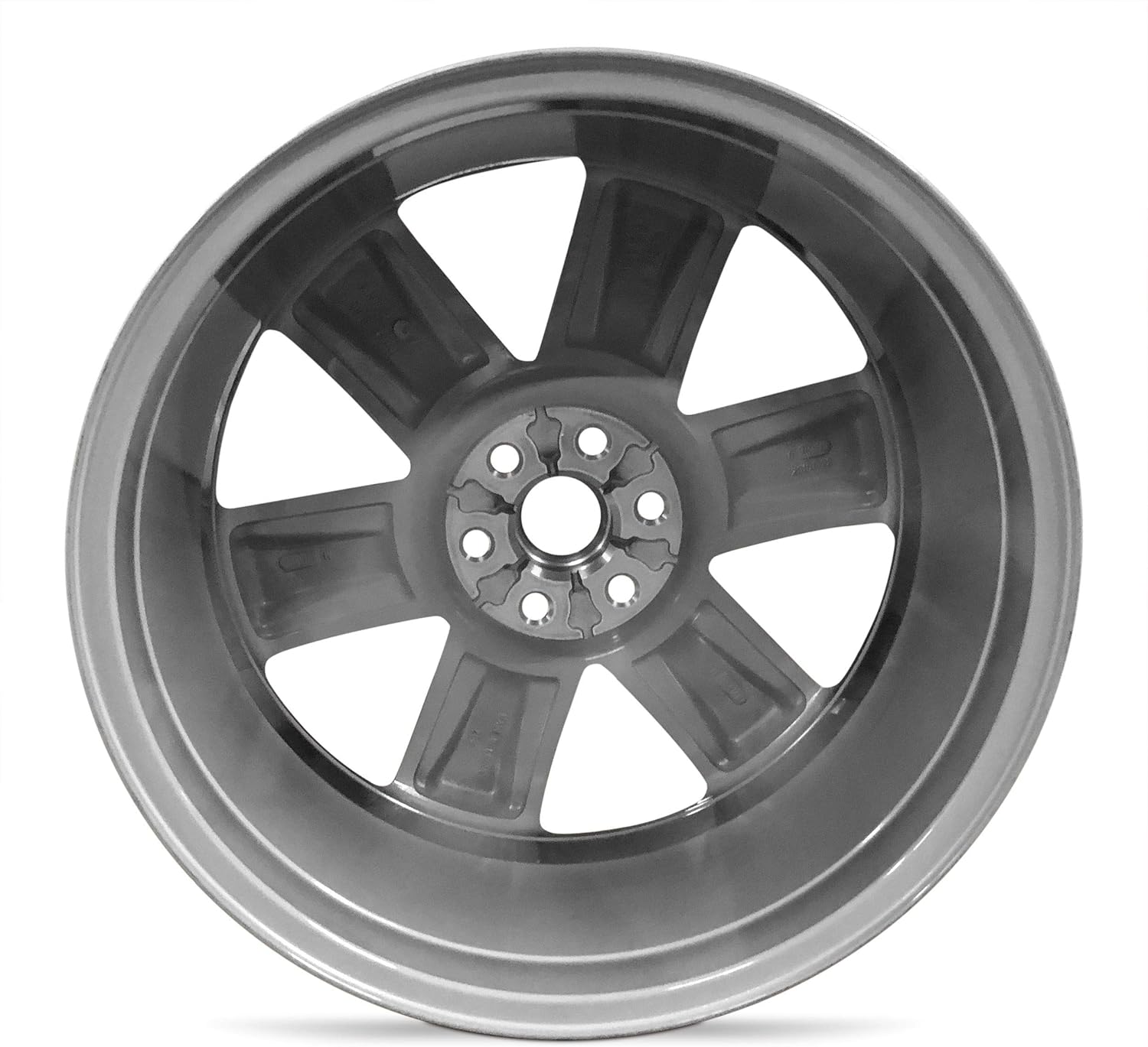 Road Ready Car Wheel for 2017-2019 GMC Acadia 20 inch Aluminum Rim Fits R20 Tire