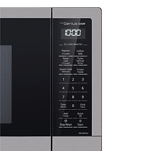 Panasonic Microwave Oven 1.6 cu.ft, Stainless Steel