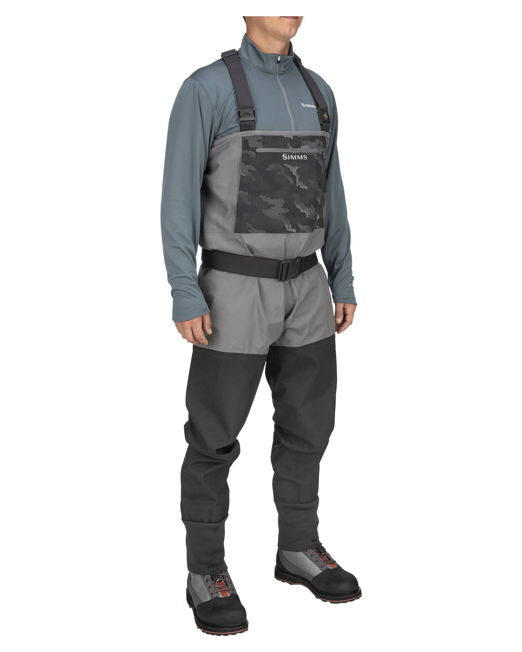 Simms Carbon Guide Classic Wader - Stockingfoot