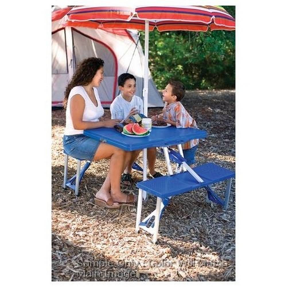 Picnic Time Picnic Table Black Southern Miss Golden Eagles