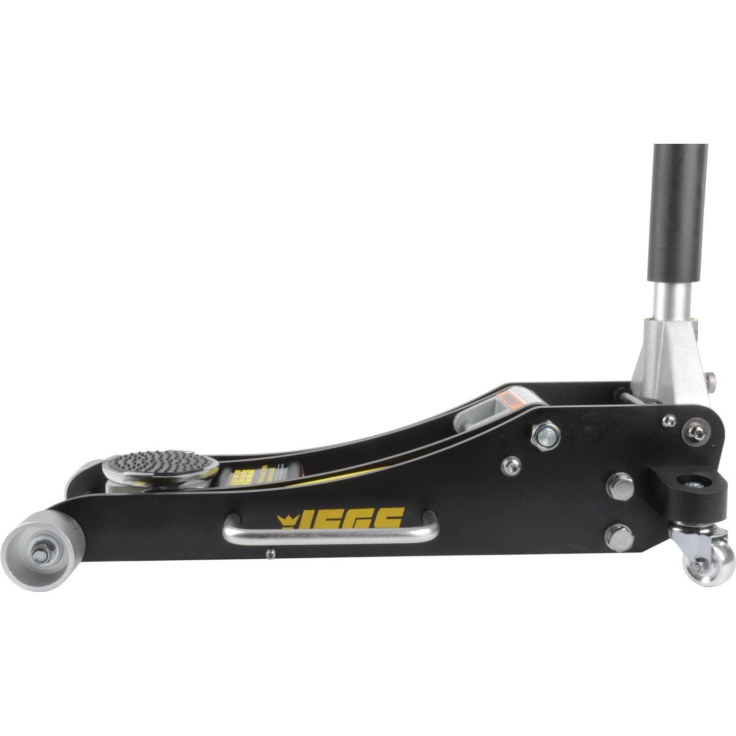 Jegs 80006 4000lb Low-Profile Aluminum Floor Jack Garage Car Truck