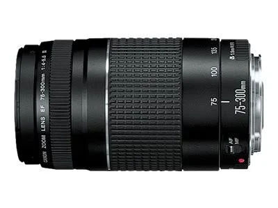 Refurbished Eos Rebel T7 EF18-55mm EF 75-300mm Double Zoom Kit