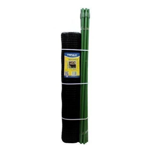 Tenax Deer Fence Kit 7& x 100&