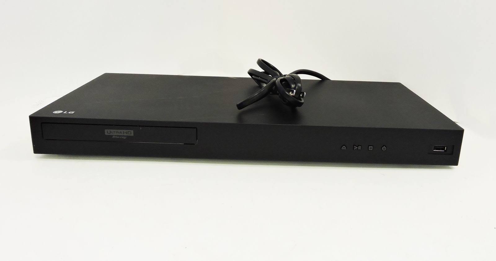 LG UP875 3D Blu-ray Player - Yes (up to 4K) - NTSC/PAL