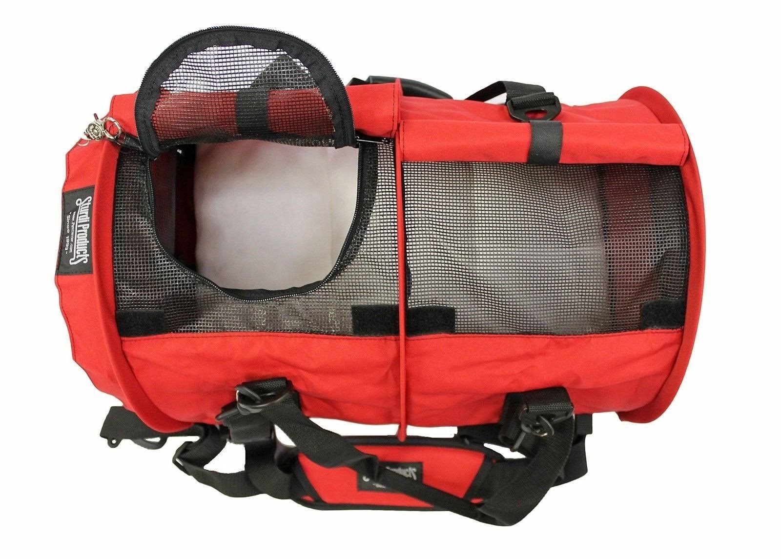SturdiBag Large Pet Carrier Red