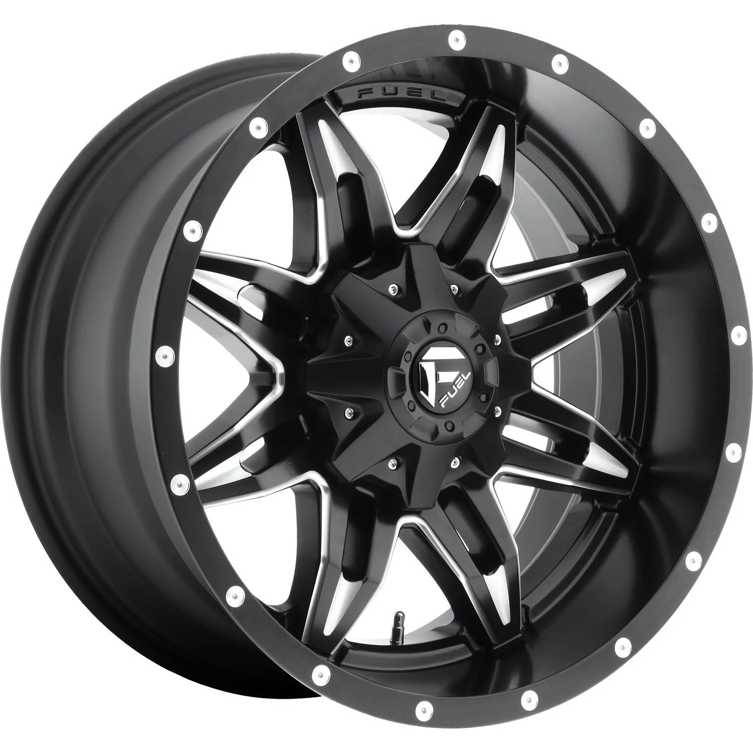 20x10 Black Wheel Fuel Lethal (D567) 8x170 -24
