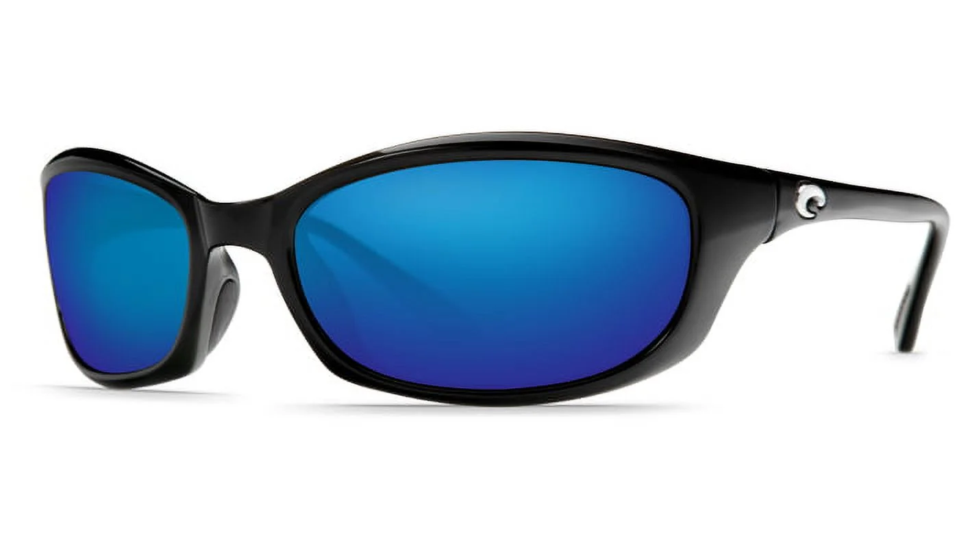 Sunglasses Costa Del Mar 06 S 9040 904011 Harpoon 11 Shiny Black Blue Mi