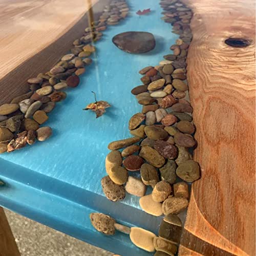 TotalBoat Thickset Fathom Deep Pour Clear Epoxy Resin and Hardener Kit for Thick Casting, Embedding, River Tables, Live Edge Wood Tables (6 Gallon)