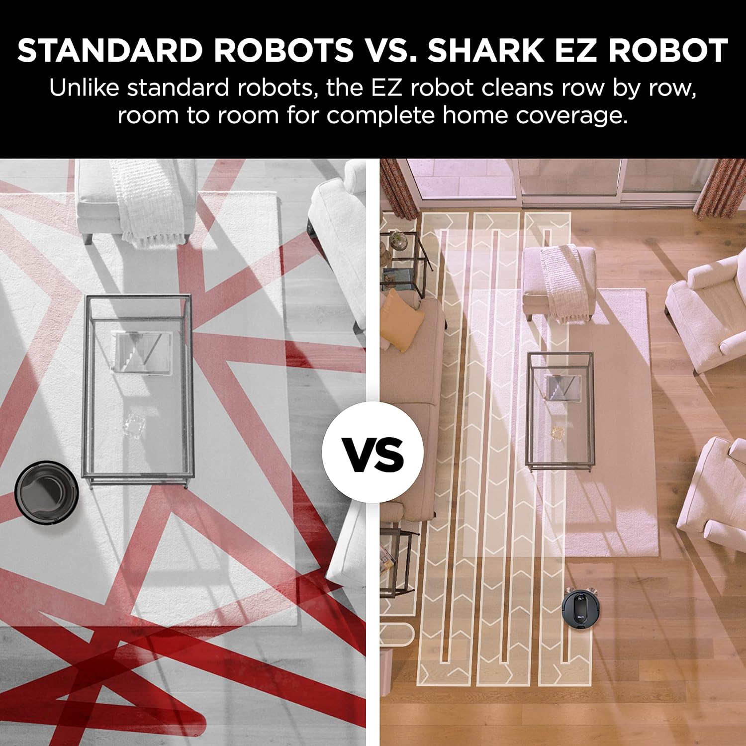Shark RV1001AE IQ Robot Self-Empty XL, Robot Vacuum with IQ Navigation, Home Mapping, Self-Cleaning Brushroll, Wi-Fi Connected, Works with Alexa, Black