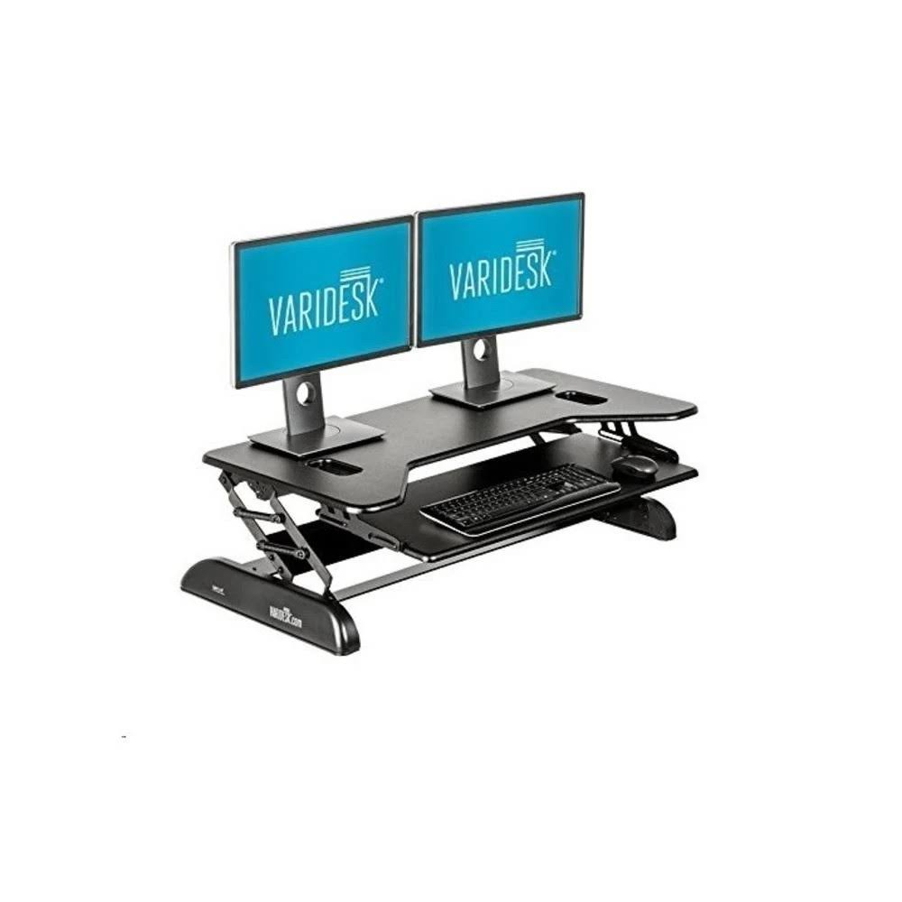 VARIDESK Cube Plus 40 - Standing desk converter - black - Megean