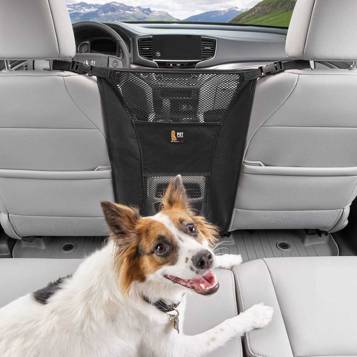 WeatherTech Pet Partition 84PP01BK - Pet Supplies online store
