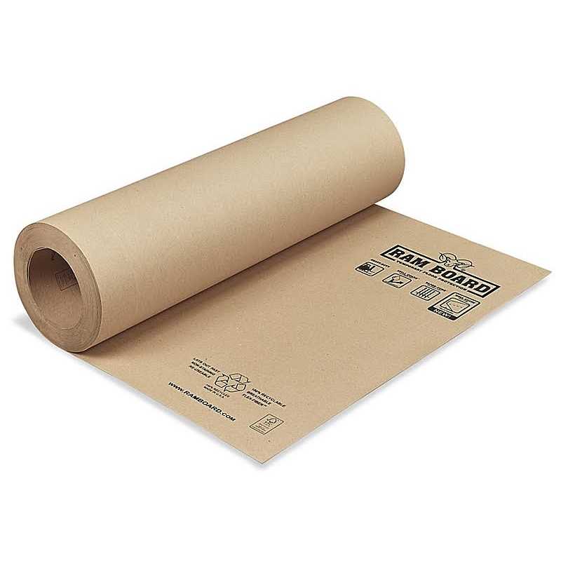 Ram Board RB38100 38-Inch x 100-ft. Floor Protector Roll - Shop Hardware Tools Online Store