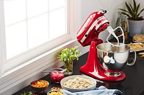 KitchenAid Artisan Series 5 Quart Tilt Head Stand Mixer with Pouring Shield KSM150PS, Removable bowl, Aqua Sky