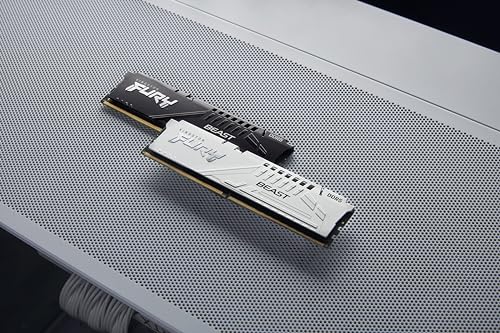 Beast 64GB (2x32GB) 6000MT/s DDR5 CL30 Desktop Memory | AMD Expo | Plug N Play | Kit of 2 | KF560C30BBEK2-64