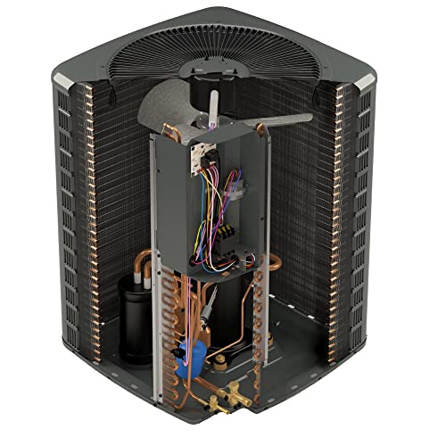 Goodman 15.2 SEER2 High-Efficiency Split System Air Conditioner and Multi-Positional Multi-Speed Air Handler with Internal TXV
