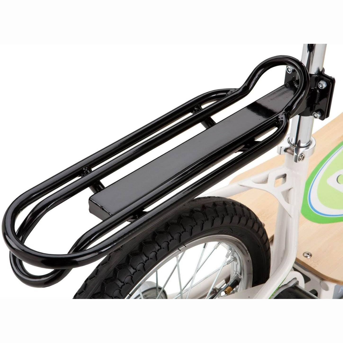 Razor Ecosmart Metro Electric Economical Green Scooter with Seat and