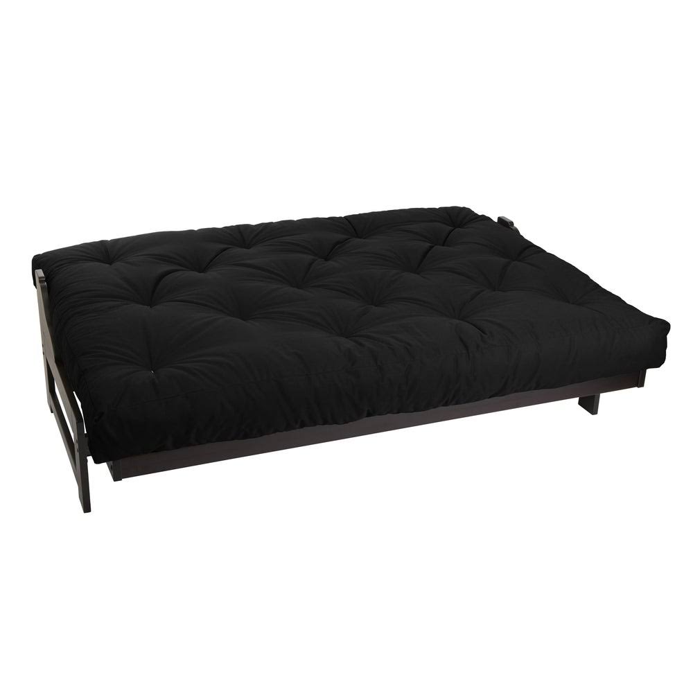 Porch u0026 den Hansen Full-Size 5-Inch Futon Mattress - Khaki