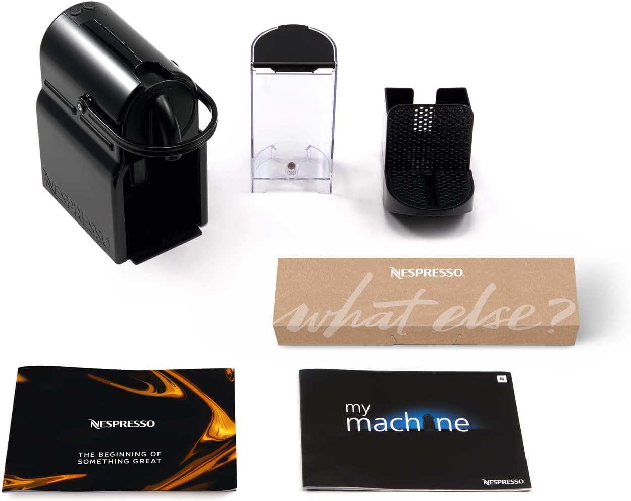 Delonghi Inissia Nespresso Black EN80B