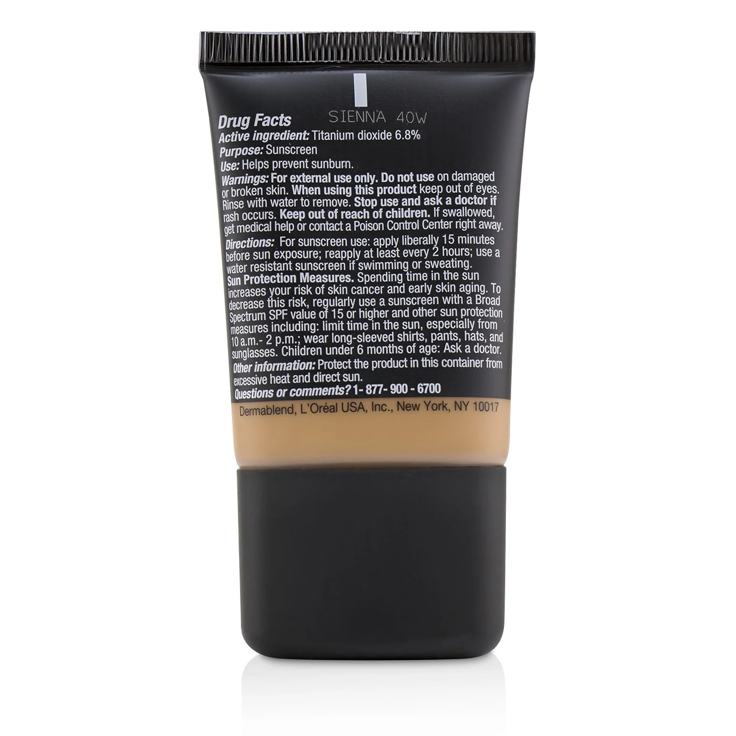 Dermablend Smooth Liquid Camo Foundation SPF 25 (Medium Coverage) - Bisque (30W)  30ml/1oz
