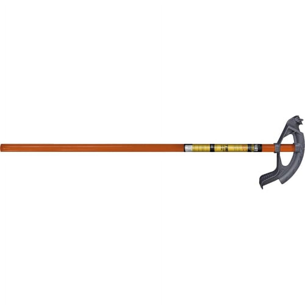 Klein Tools 56203 Klein Tools Assembled Conduit Bender with #51247 Handle - 1/2'' (13 mm) EMT - Orange - Steel, Aluminum Alloy - 5.50 lb