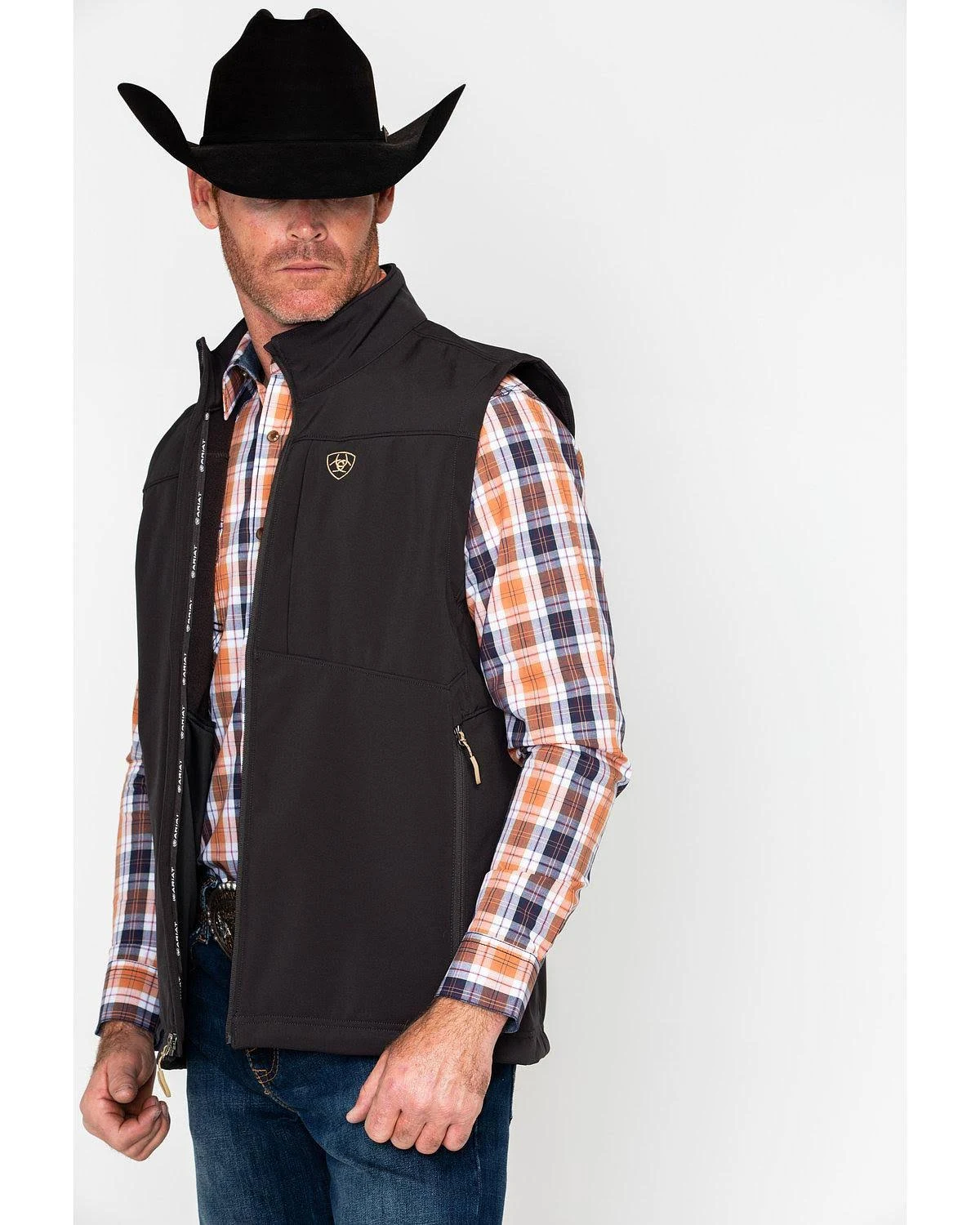 Ariat Men&s Vernon 2.0 Softshell Vest